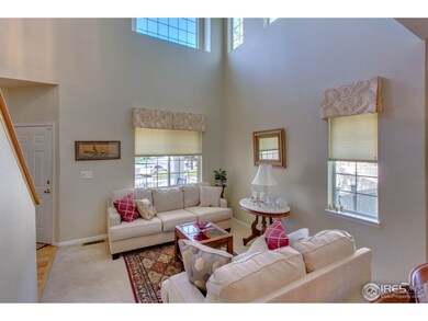 Vaulted Living Room