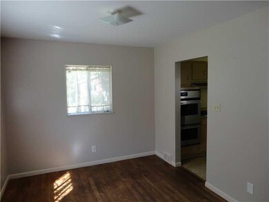 Dining Room. Dining Room off Kitchen with 2 window