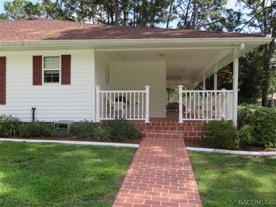 Entry to Veranda