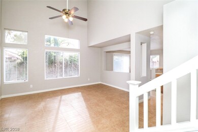 High vaulted ceilings make for a grand space.