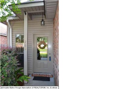 Quaint Outside Entrance