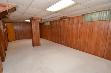 Great area for a family room