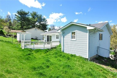 Another view of the back of the home