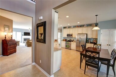 Right as you enter the home you feel the spaciousness of it!  Very welcoming.