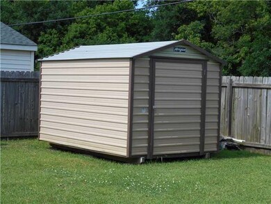 Other. 8x12 Morgan Shed in backyard