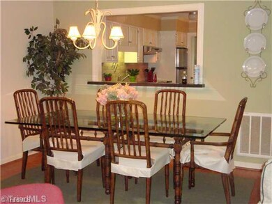 Dining Room. Formal dining area is large but also open- great for entertaining!