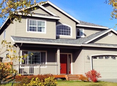 Covered front porch