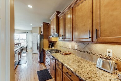 Kitchen from Dining Room