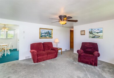 Enter into living room