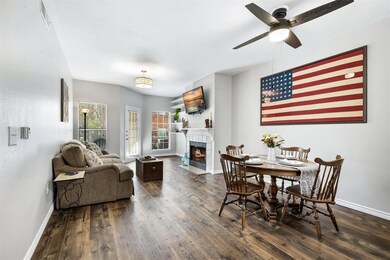 Dining/Living area