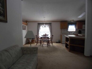 Exterior Front. into the dining room