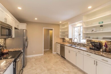 Redone kitchen