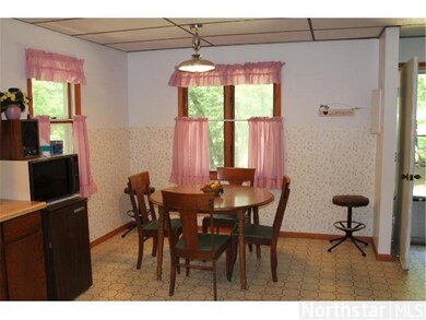Dining area right off the kitchen and living room.