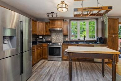 Remodeled Kitchen