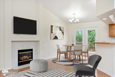 Living Room to Dining Room