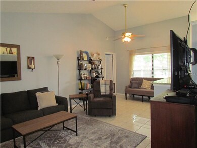 Family Room/Great Room has volume/vaulted ceiling 