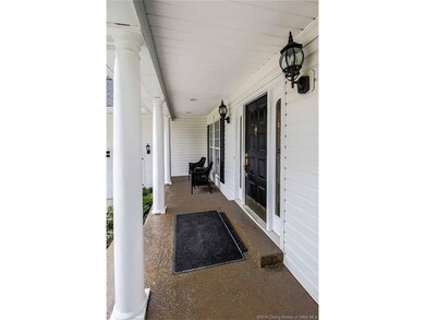 Welcoming Front Porch