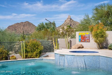 Pinnacle Peak Views