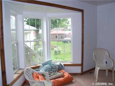Family Room Bay Window