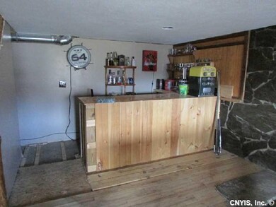Rec room. Basement