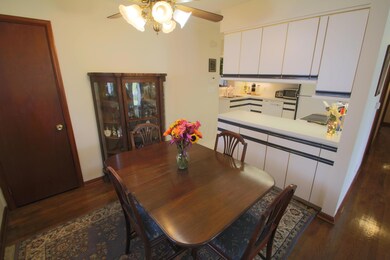 Dining room area