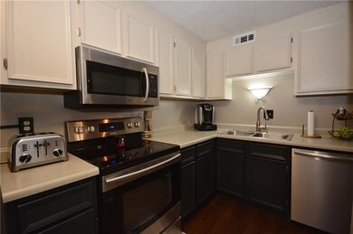 Updated Kitchen with Stainless Steel Appliances