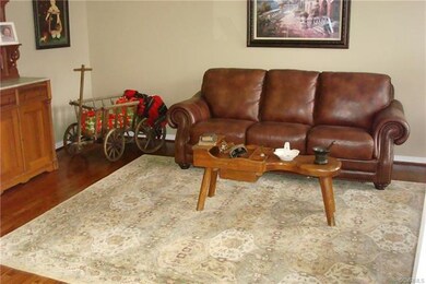 Living Room with Hardwood Floor!