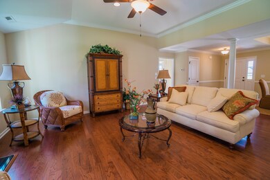 Pictures of Hardy Plan Model Home