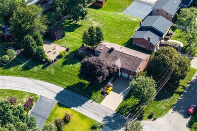 Large 1/3+ Acre corner lot