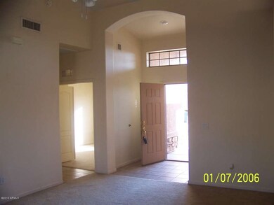 Tiled Foyer