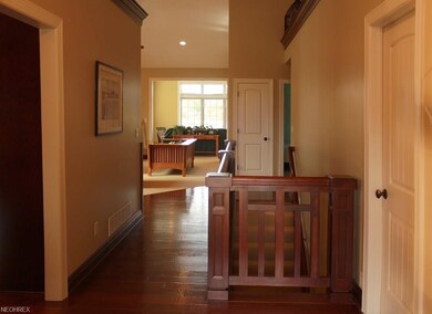 Large entry foyer with volume ceilings and views l
