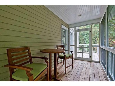 Enclosed Porch.