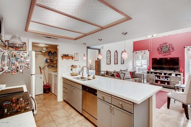 Kitchen and Laundry