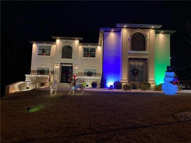 View of front facade