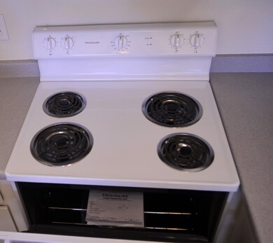 New Electric Stove