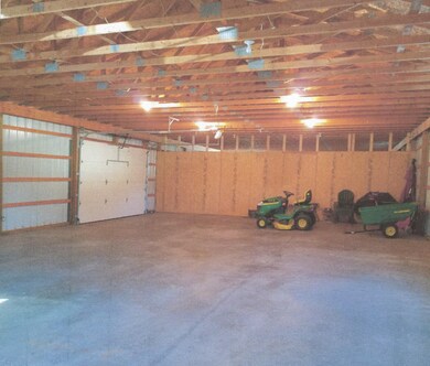 Interior Pole Barn