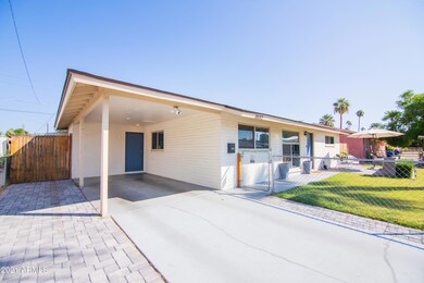 Carport & Entry
