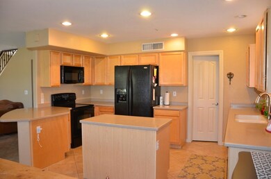 Kitchen offers walk-in pantry