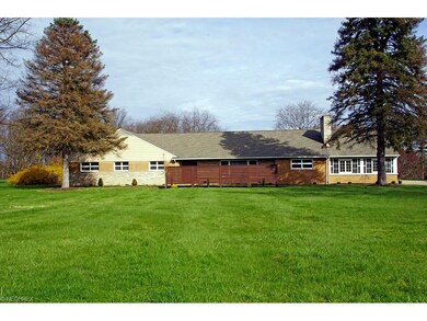 The spacious lot features 2.29 acres, in a nationa