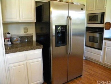 Plenty of room for a large refrigerator.