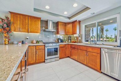 Chef's kitchen