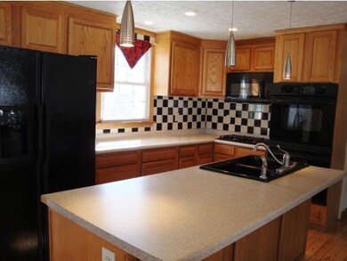 Open Concept Kitchen