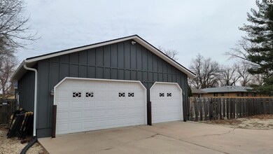 30 x 30 shop/garage. 900 sf with workbench and sto