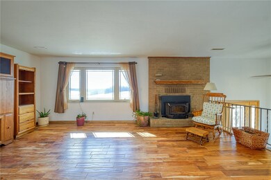 This functioning wood stove makes even the coldest