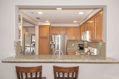 Custom Granite Bar top with room for bar stools