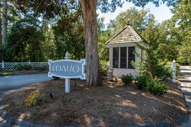 Neighborhood entrance