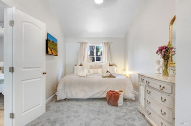 Oversized master-bedroom