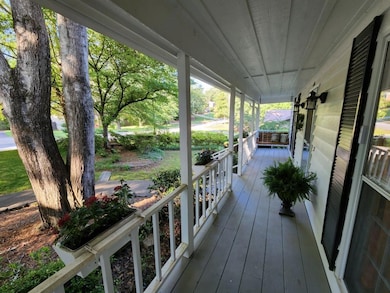 Enjoy Peaceful Times in the Swing on the Covered Front Porch.