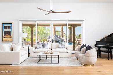 Living Space in Great Room