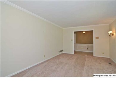 Living room looking toward Foyer